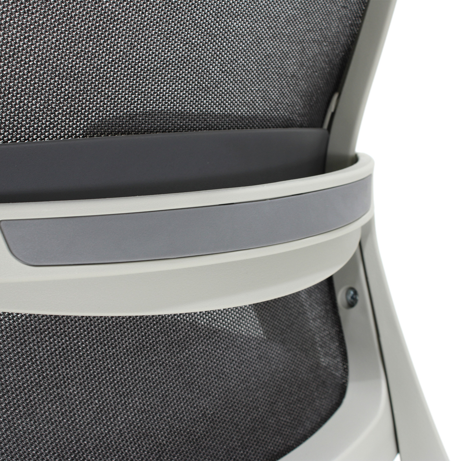 Foto 7 pulgar | Silla Directiva Ruan 8323w Gris