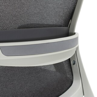 Foto 6 | Silla Directiva Ruan 8323w Gris