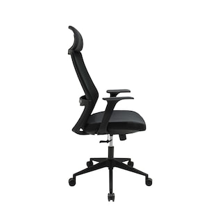 Foto 2 | Silla Directiva Ruan 8323 Negra