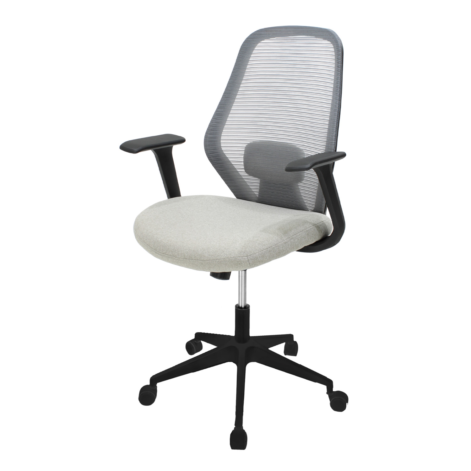 Silla Ejecutiva Bastia 8349 Negra Beige