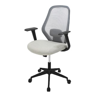 Foto 1 | Silla Ejecutiva Bastia 8349 Negra Beige