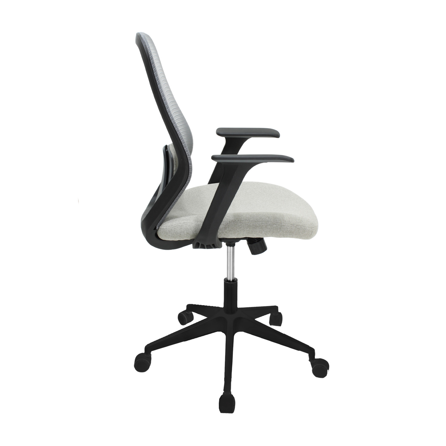 Foto 3 pulgar | Silla Ejecutiva Bastia 8349 Negra Beige