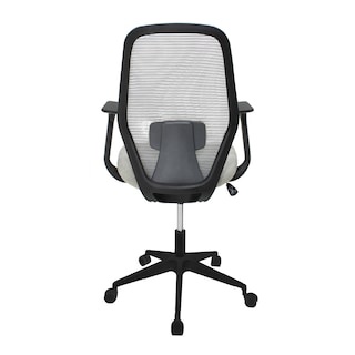 Foto 3 | Silla Ejecutiva Bastia 8349 Negra Beige