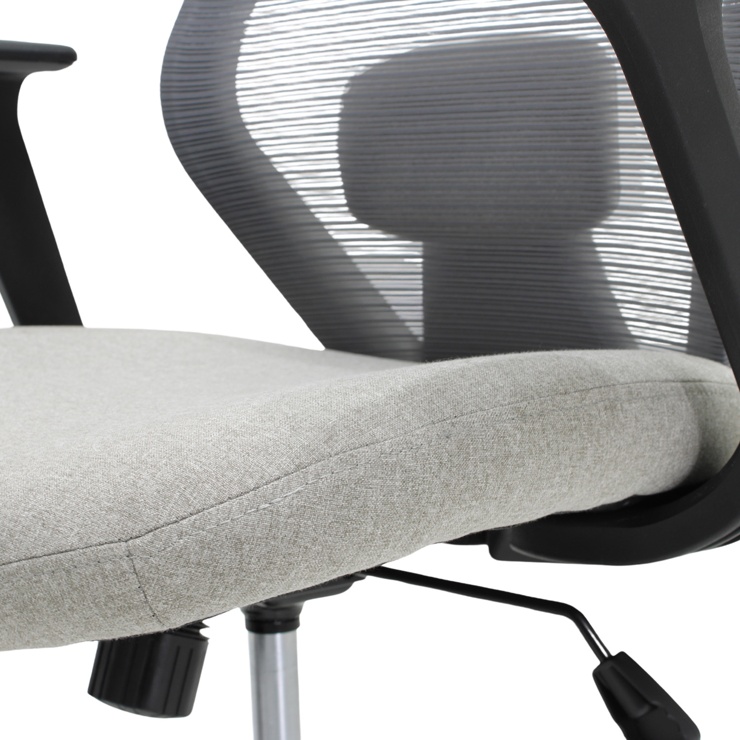 Foto 5 | Silla Ejecutiva Bastia 8349 Negra Beige