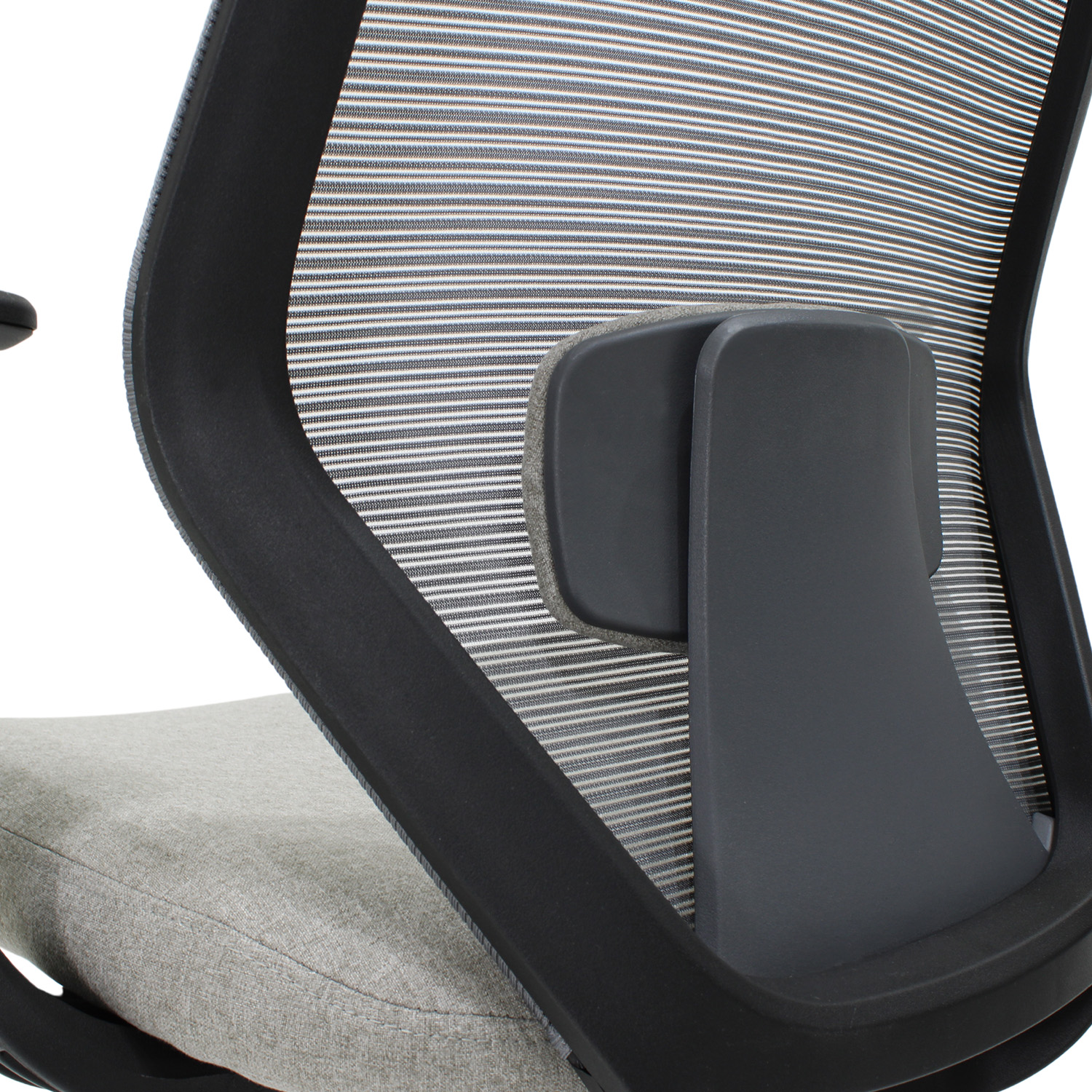Foto 7 pulgar | Silla Ejecutiva Bastia 8349 Negra Beige