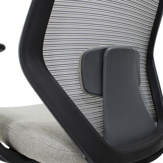 Foto 6 | Silla Ejecutiva Bastia 8349 Negra Beige