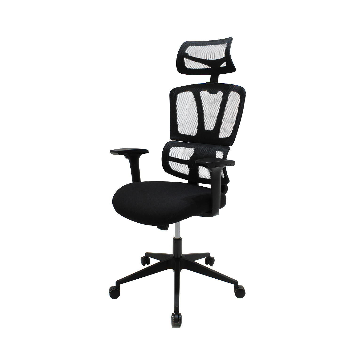 Foto 2 pulgar | Silla Directiva Vilna 8348 Negra