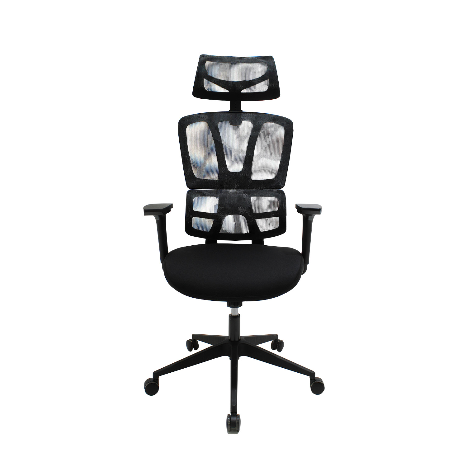 Foto 3 pulgar | Silla Directiva Vilna 8348 Negra