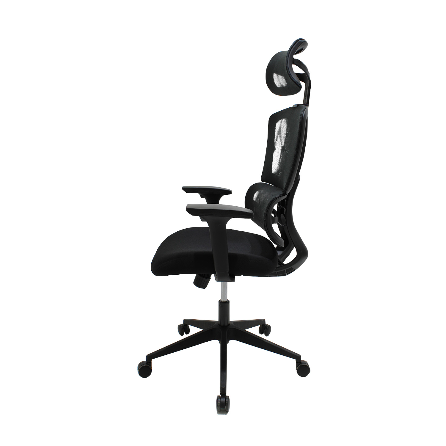 Foto 4 pulgar | Silla Directiva Vilna 8348 Negra