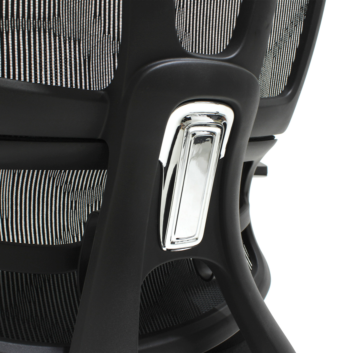 Foto 6 pulgar | Silla Directiva Vilna 8348 Negra
