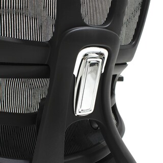 Foto 5 | Silla Directiva Vilna 8348 Negra