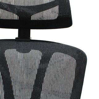 Foto 7 | Silla Directiva Vilna 8348 Negra
