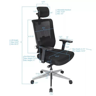 Foto 3 | Silla Ejecutiva Ergonómica GHT