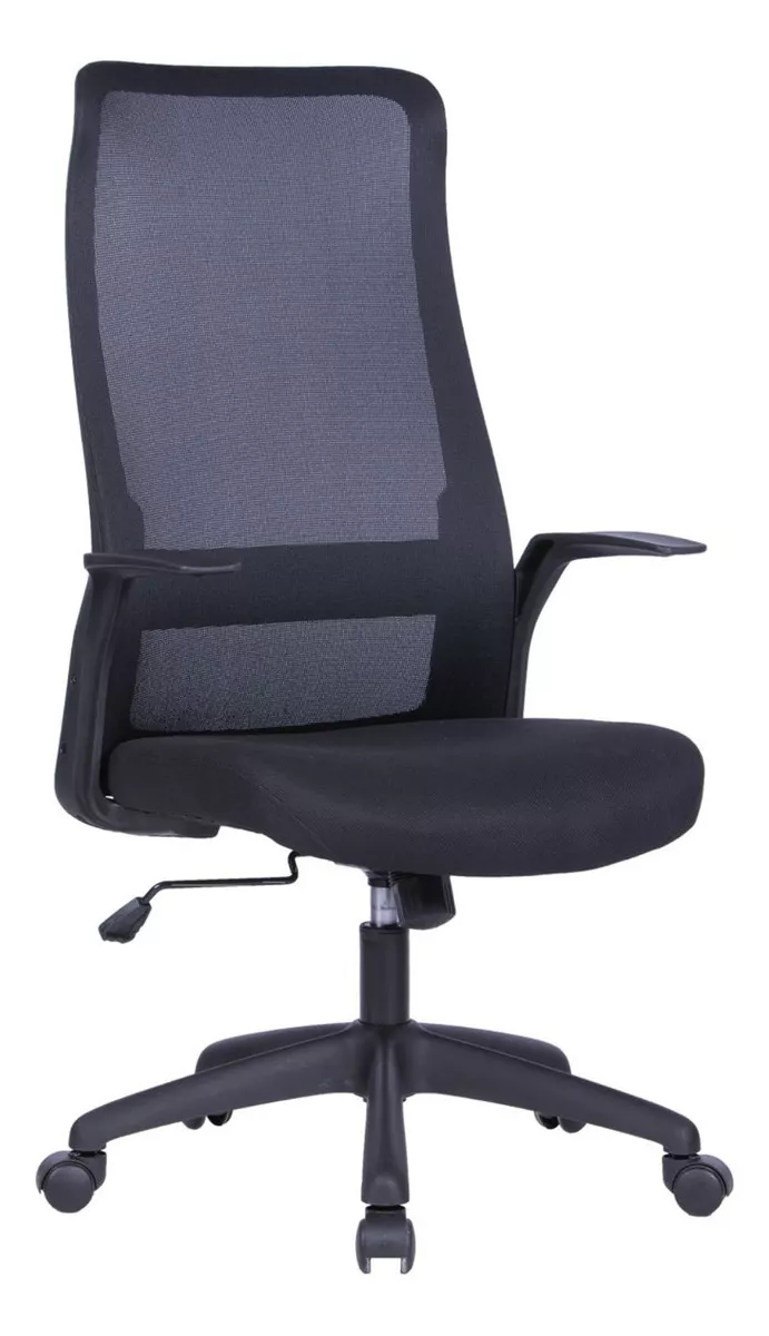 Foto 1 | Silla de Oficina Eke Life Home Negra