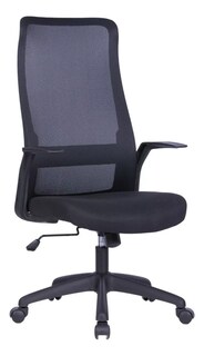 Foto 1 | Silla de Oficina Eke Life Home Negra