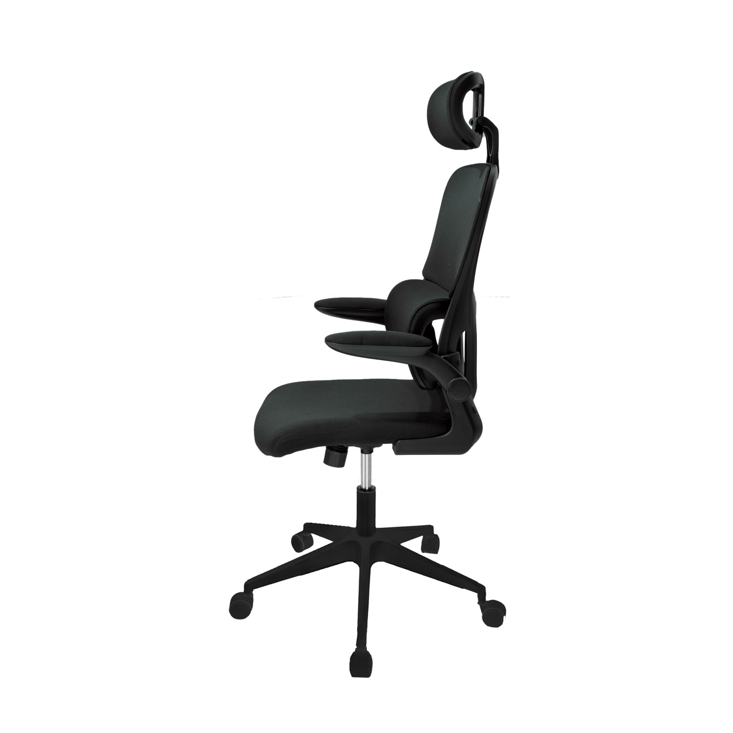 Foto 3 pulgar | Silla Directiva Bessan 8373 Negra