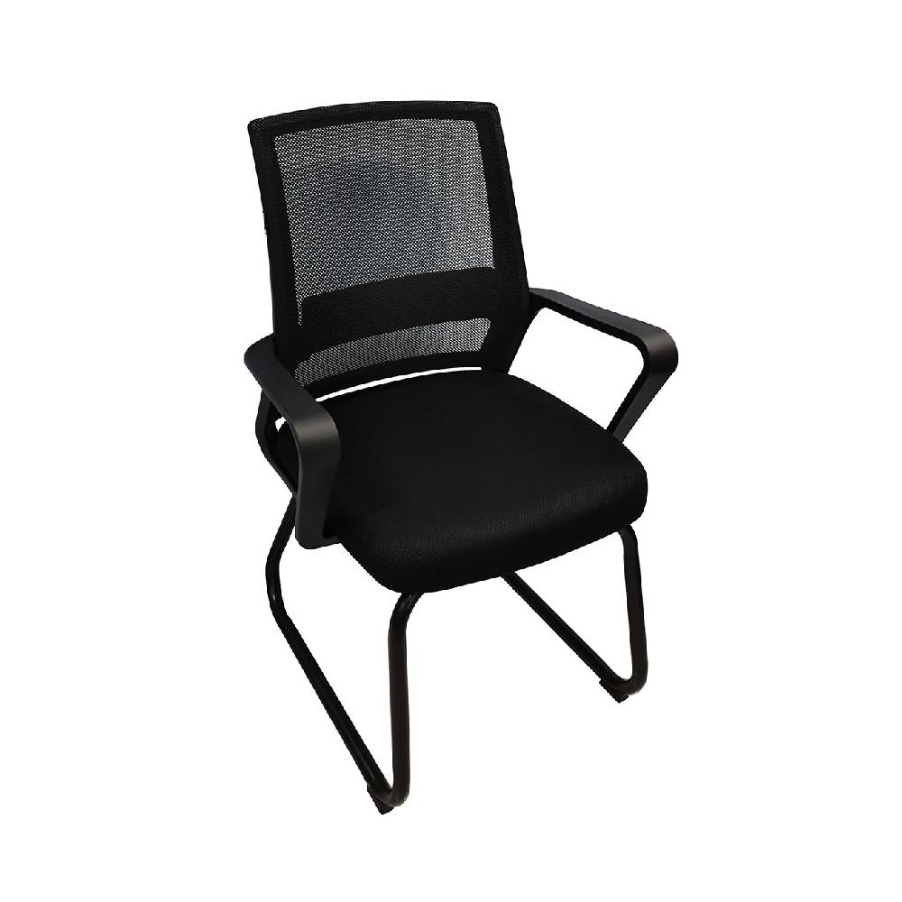 Foto 2 pulgar | Silla De Visita Nextep Ne-652n Con Descansabrazos Negro