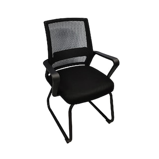 Foto 1 | Silla De Visita Nextep Ne-652n Con Descansabrazos Negro