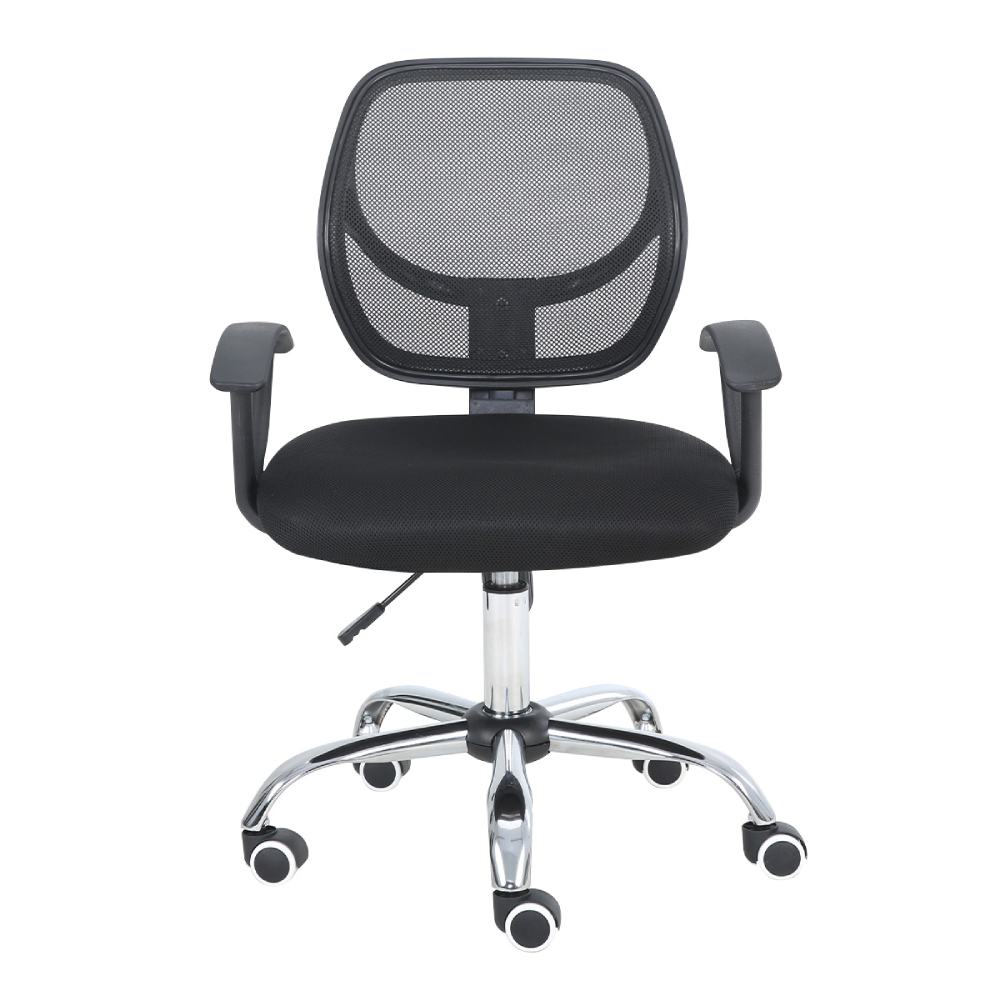 Foto 4 pulgar | Silla Secretarial Nextep Ne-650s Respaldo Malla 110 Kg Negro