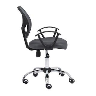 Foto 4 | Silla Secretarial Nextep Ne-650sg Respaldo Malla 110 Kg Gris
