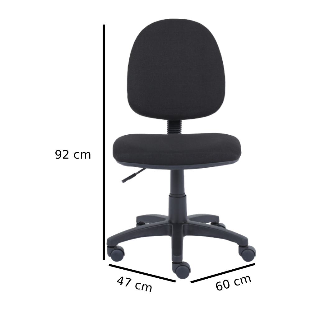 Foto 6 pulgar | Silla Básica Nextep Ne-650bn Altura Ajustable 120 Kg Negro