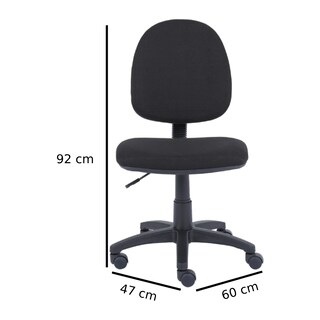 Foto 5 | Silla Básica Nextep Ne-650bn Altura Ajustable 120 Kg Negro
