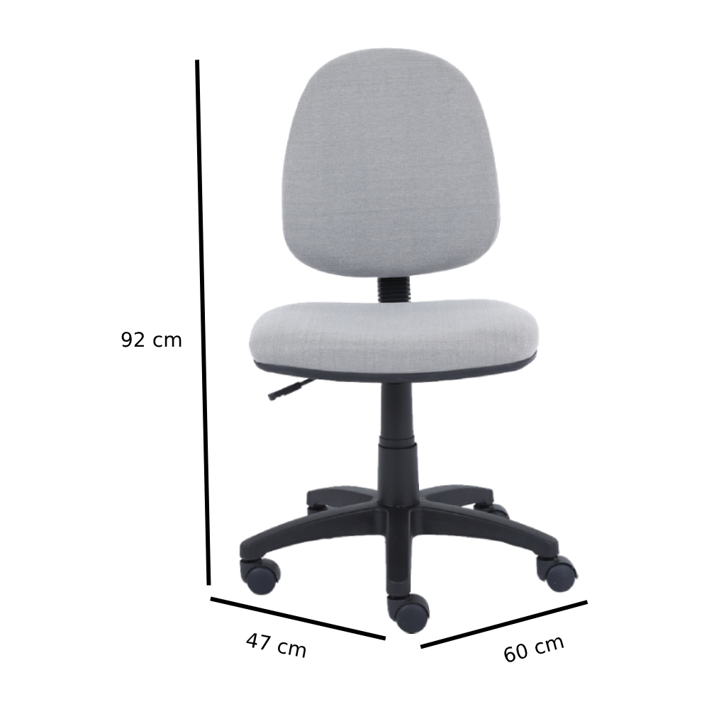 Foto 7 pulgar | Silla Básica Nextep Ne-650bg Altura Ajustable 120 Kg Gris