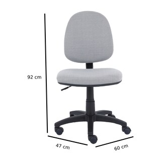 Foto 6 | Silla Básica Nextep Ne-650bg Altura Ajustable 120 Kg Gris