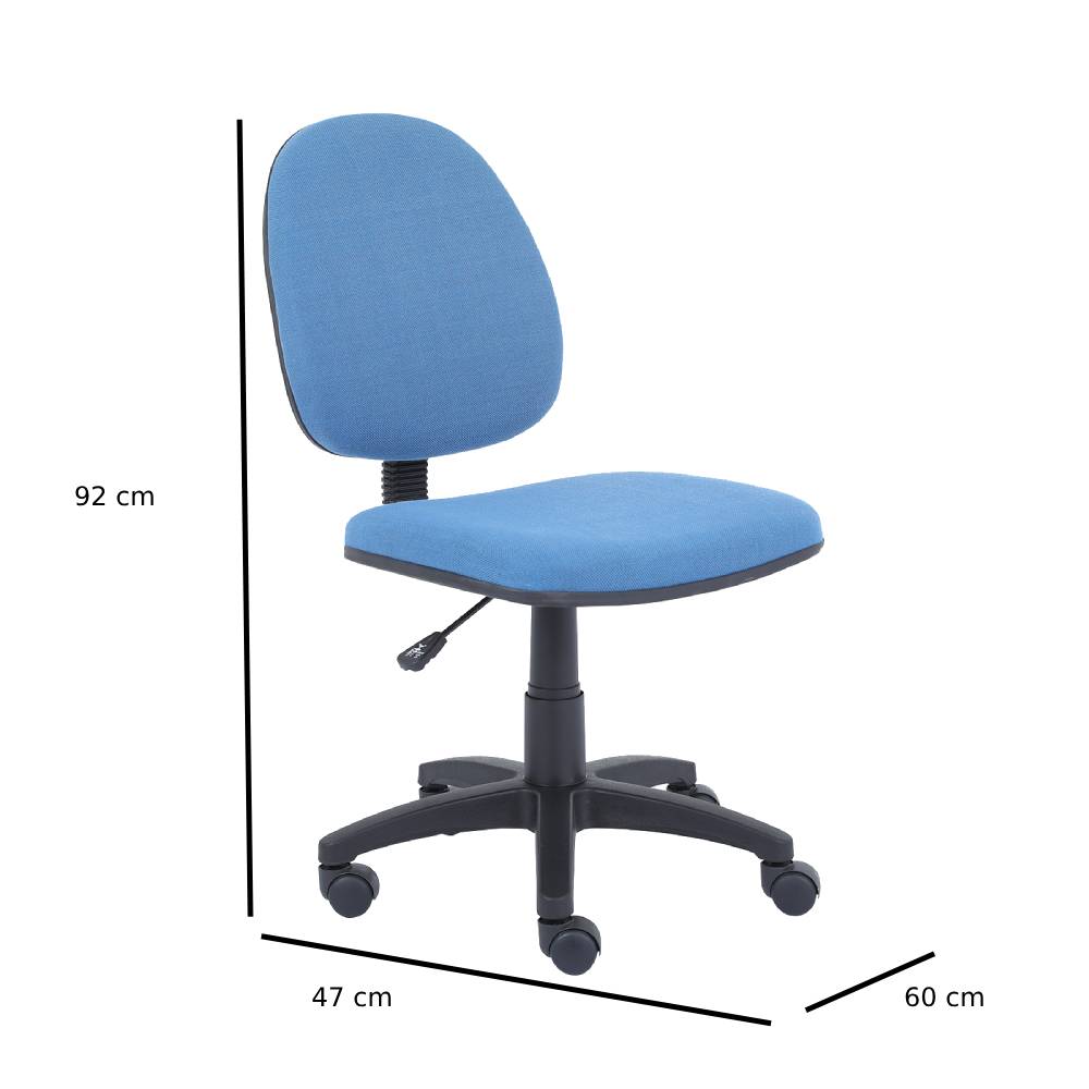 Foto 7 pulgar | Silla Básica Nextep Ne-650ba Altura Ajustable 120 Kg Azul