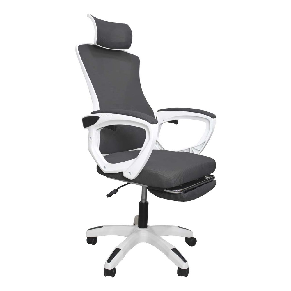 Foto 2 pulgar | Silla de Oficina Ejecutiva Reposacabeza Negro