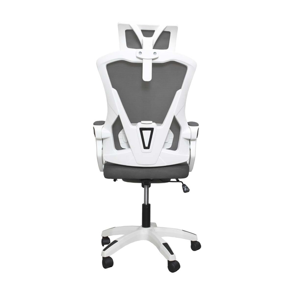 Foto 3 pulgar | Silla de Oficina Ejecutiva Reposacabeza Negro