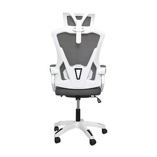 Foto 2 | Silla de Oficina Ejecutiva Reposacabeza Negro