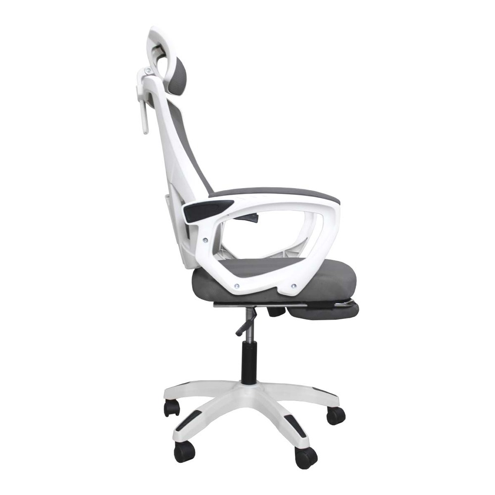Foto 4 pulgar | Silla de Oficina Ejecutiva Reposacabeza Negro