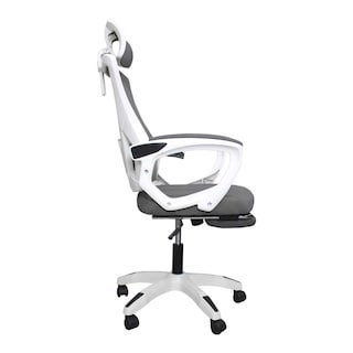 Foto 3 | Silla de Oficina Ejecutiva Reposacabeza Negro