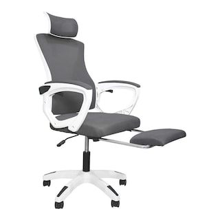 Foto 4 | Silla de Oficina Ejecutiva Reposacabeza Negro