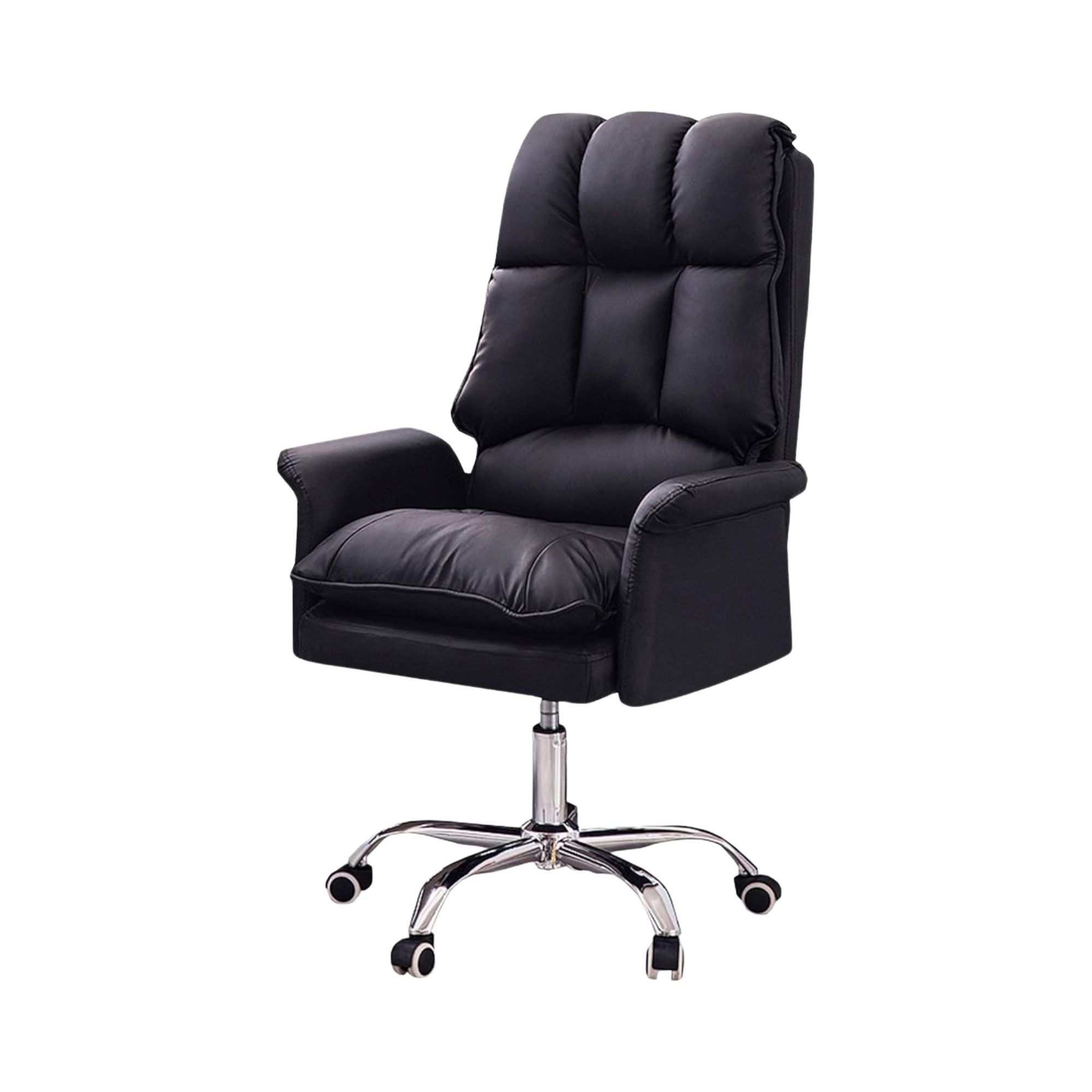 Foto 1 | Silla Para Oficina Acolchada Negra