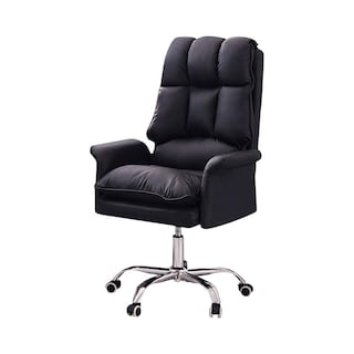 Foto 1 | Silla Para Oficina Acolchada Negra