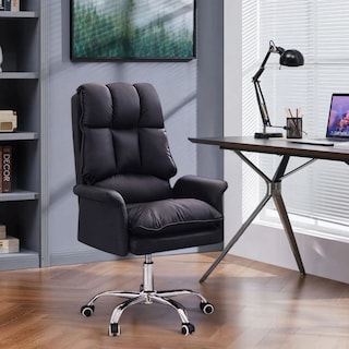 Foto 4 | Silla Para Oficina Acolchada Negra