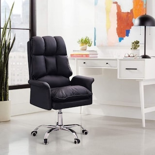 Foto 5 | Silla Para Oficina Acolchada Negra