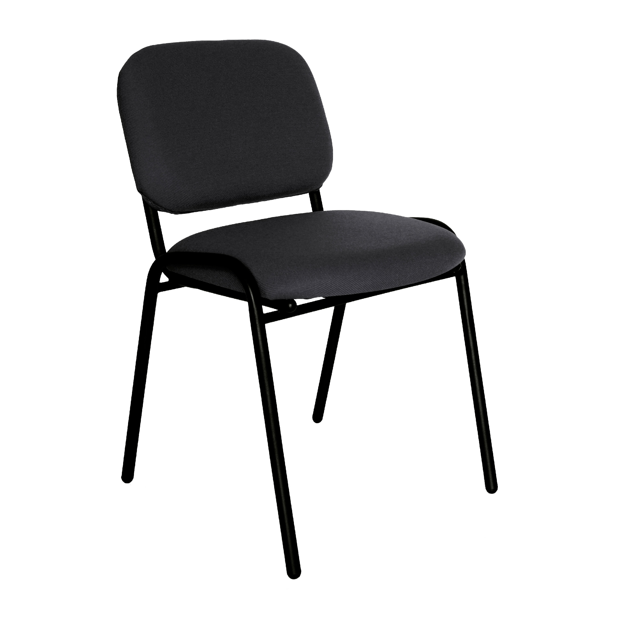 Foto 4 pulgar | Offiho Set De 3 Sillas Para Oficina, Sala De Espera, Consultorio Con Tapiz De Tela