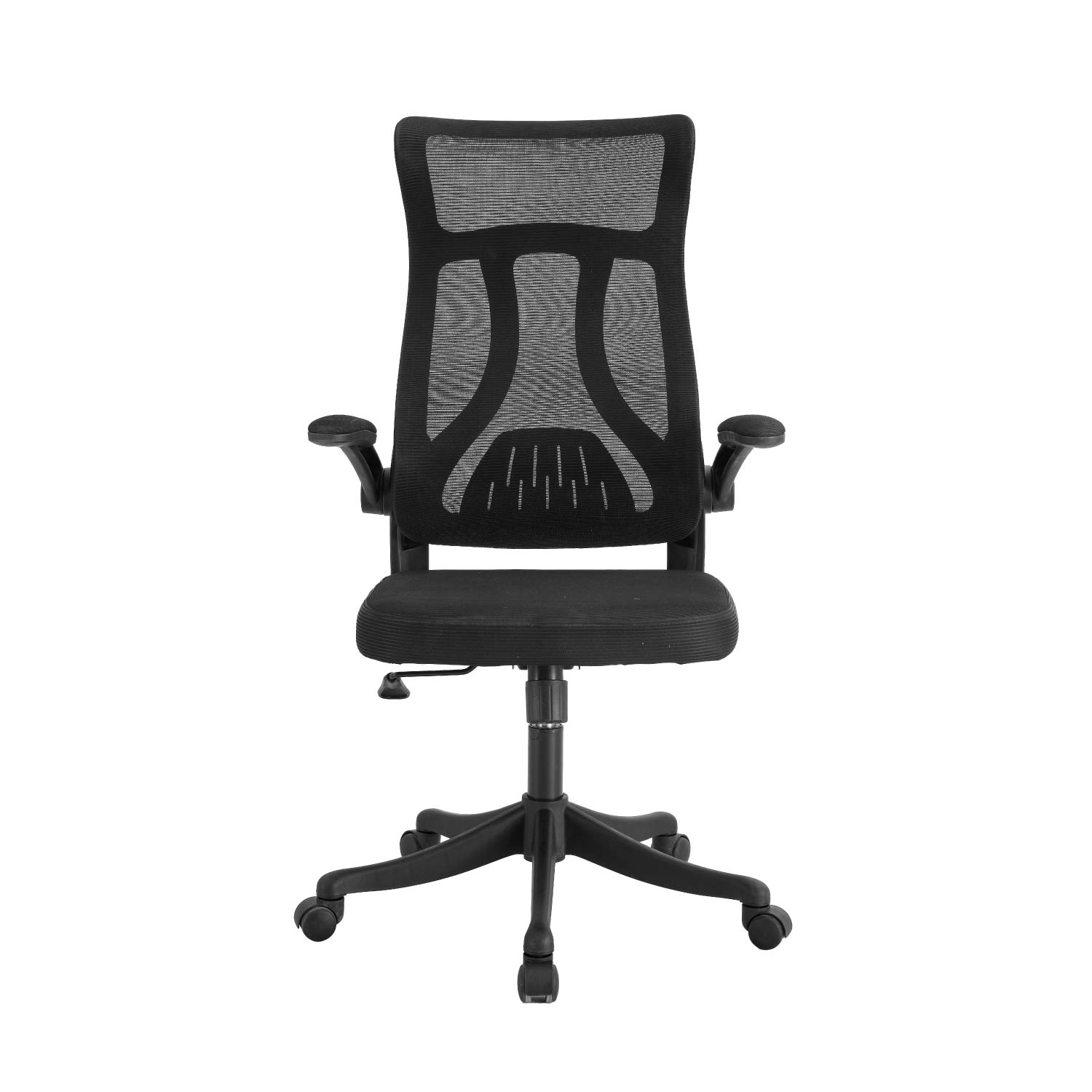 Foto 2 | Silla Oficina Ergonomus Bm-1073 Ergonómica Apoyabrazos Abatibles Negra