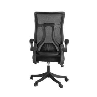 Foto 6 | Silla Oficina Ergonomus Bm-1073 Ergonómica Apoyabrazos Abatibles Negra