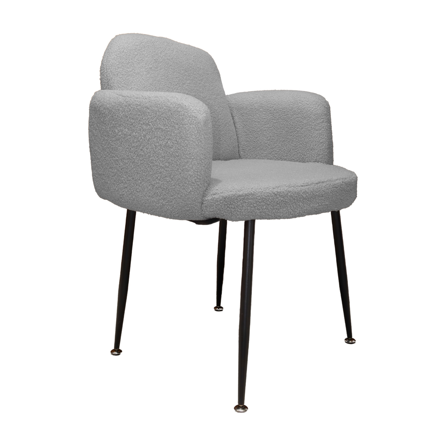 Foto 3 pulgar | Silla De Dormitorio Áreas Múltiples Cómoda Bossa Luzi Gris