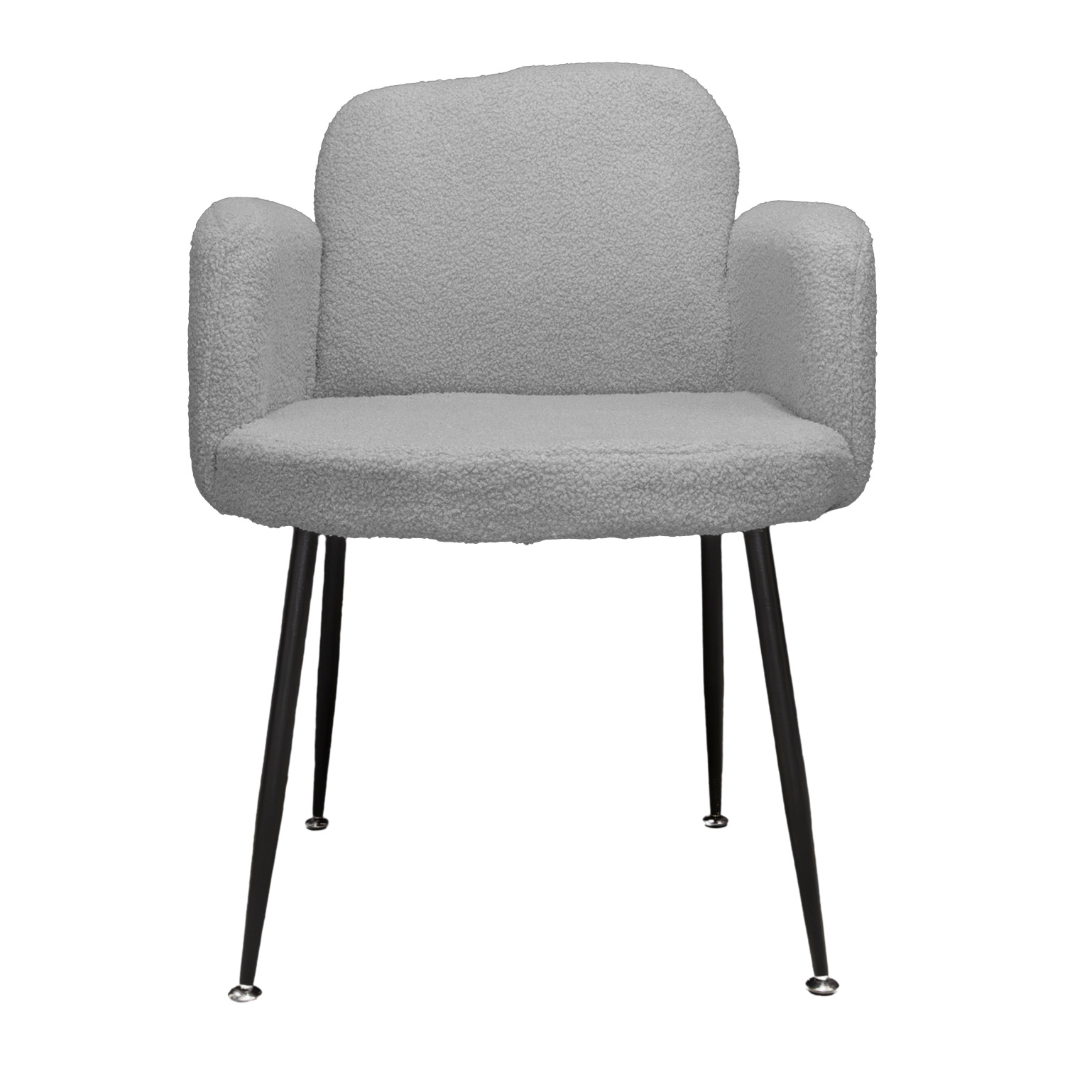 Foto 4 pulgar | Silla De Dormitorio Áreas Múltiples Cómoda Bossa Luzi Gris