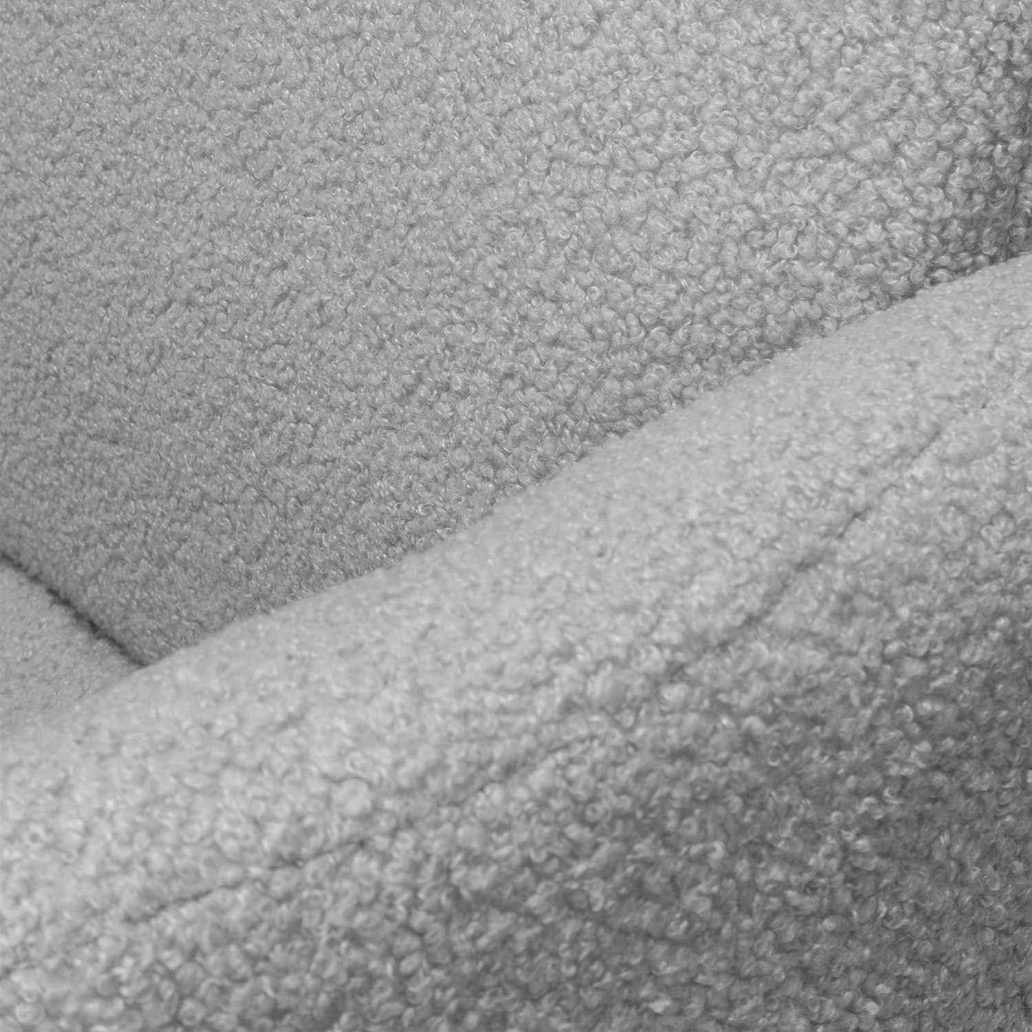 Foto 6 pulgar | Silla De Dormitorio Áreas Múltiples Cómoda Bossa Luzi Gris