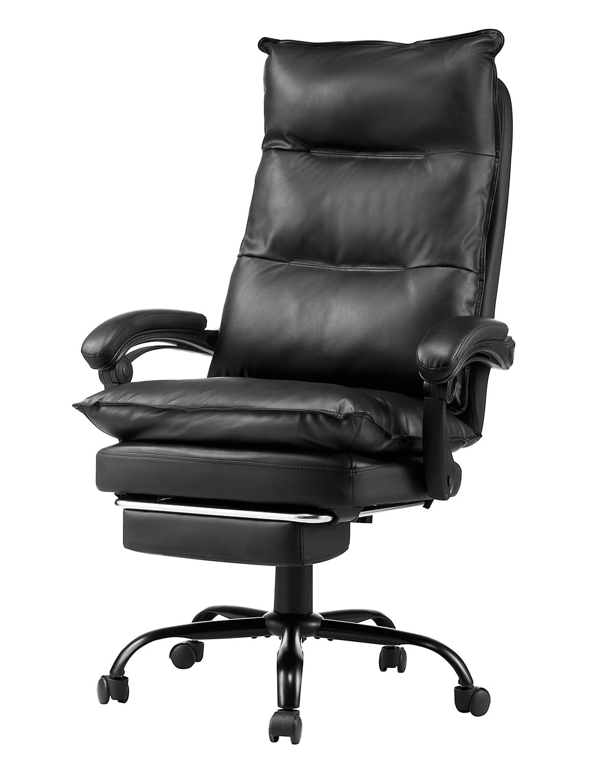 Foto 2 pulgar | Silla De Oficina Vevor Executive Con Reposapiés De 181,44 Kg De Capacidad - Venta Internacional.
