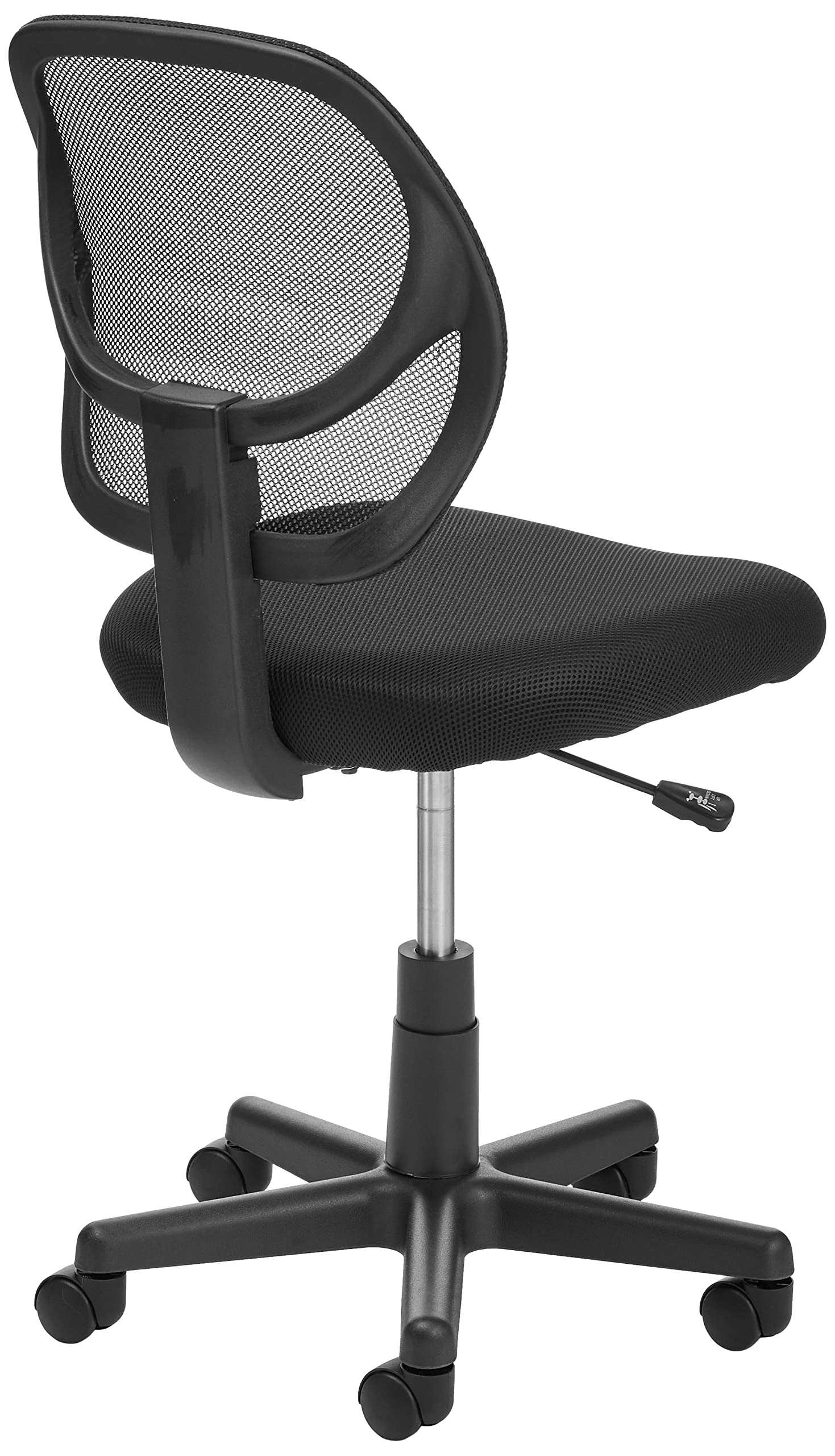 Foto 5 pulgar | Silla De Escritorio Para Computadora De Oficina Amazon Basics Con Respaldo Bajo - Venta Internacional.