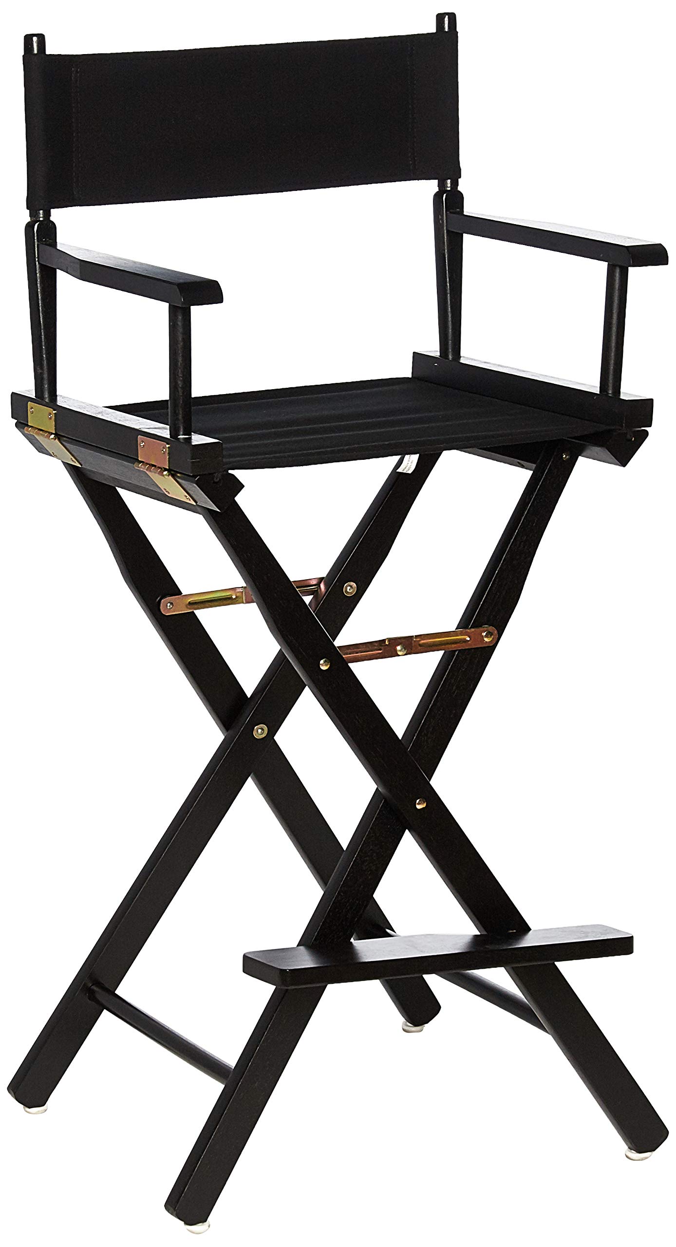 Foto 1 | Silla Director's Home Casual Home Con Estructura Negra/lona Negra - Venta Internacional.