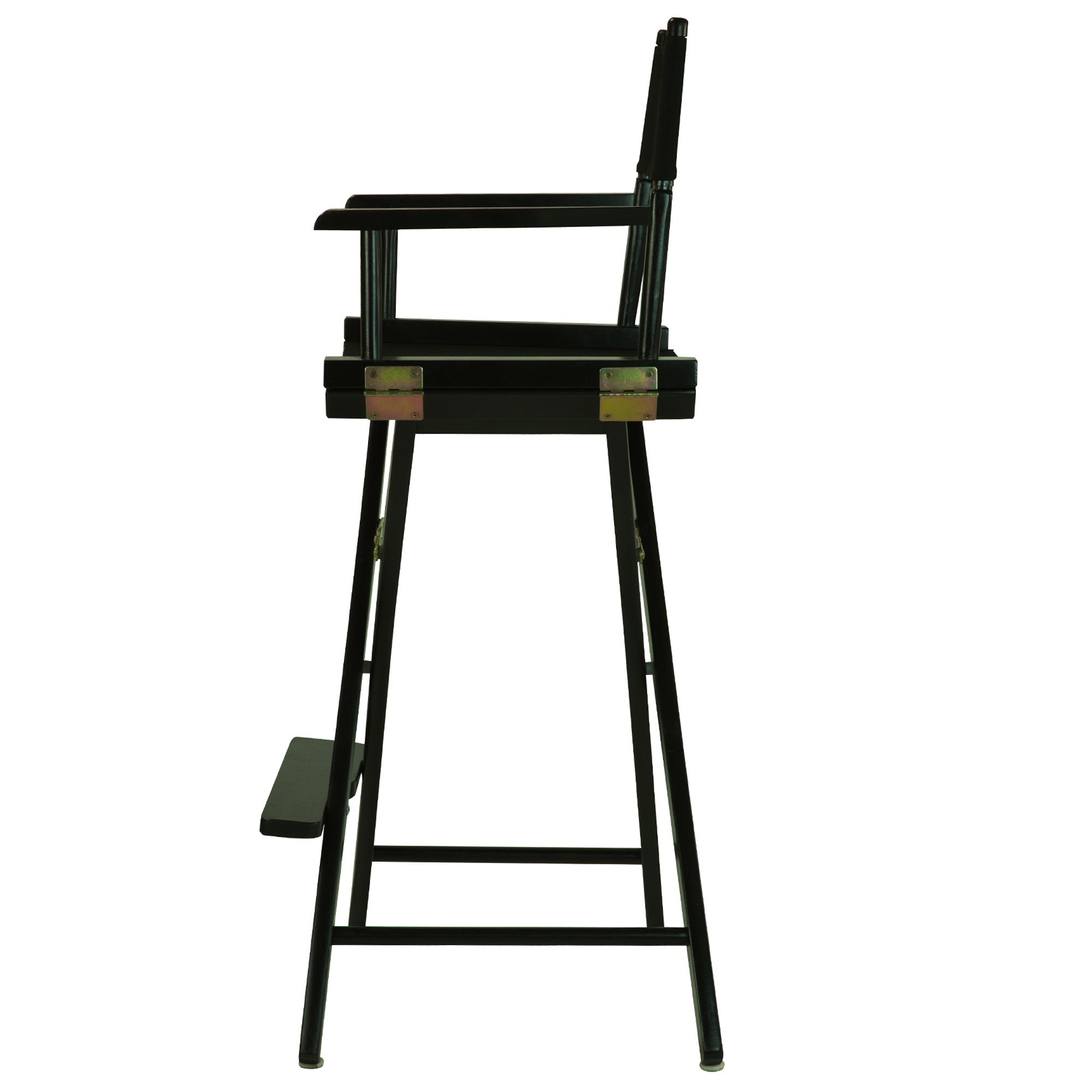 Foto 6 pulgar | Silla Director's Home Casual Home Con Estructura Negra/lona Negra - Venta Internacional.