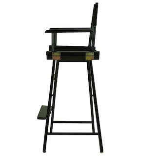 Foto 5 | Silla Director's Home Casual Home Con Estructura Negra/lona Negra - Venta Internacional.